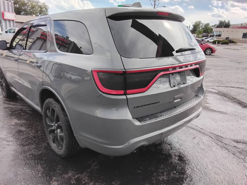 2019 Dodge Durango