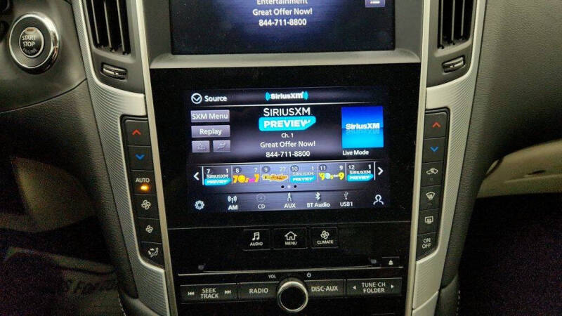 2023 Infiniti Q50 Luxe