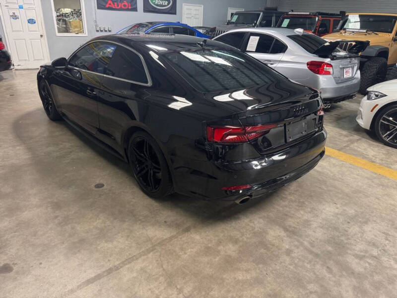 2018 Audi A5 2.0T quattro Premium Plus