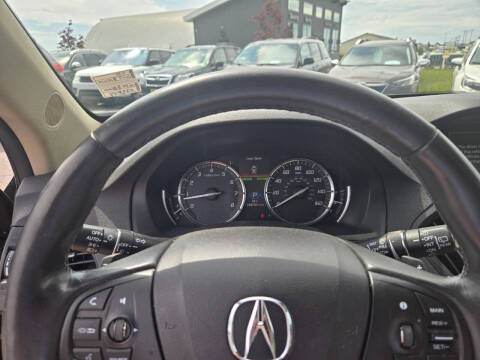 2017 Acura MDX SH-AWD w/Advance
