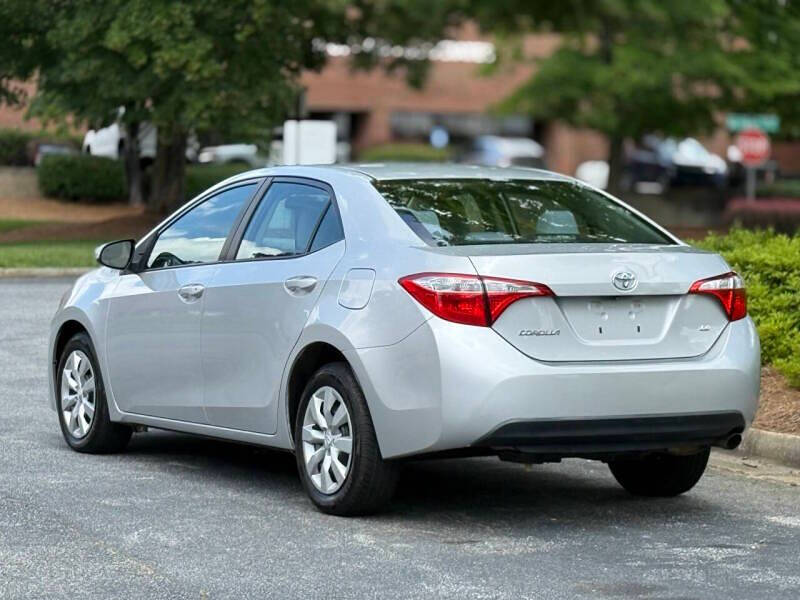 2015 Toyota Corolla LE