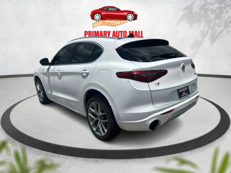 2021 Alfa Romeo Stelvio Ti
