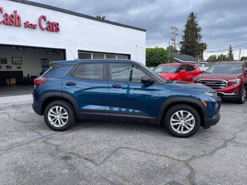 2021 Chevrolet TrailBlazer LS