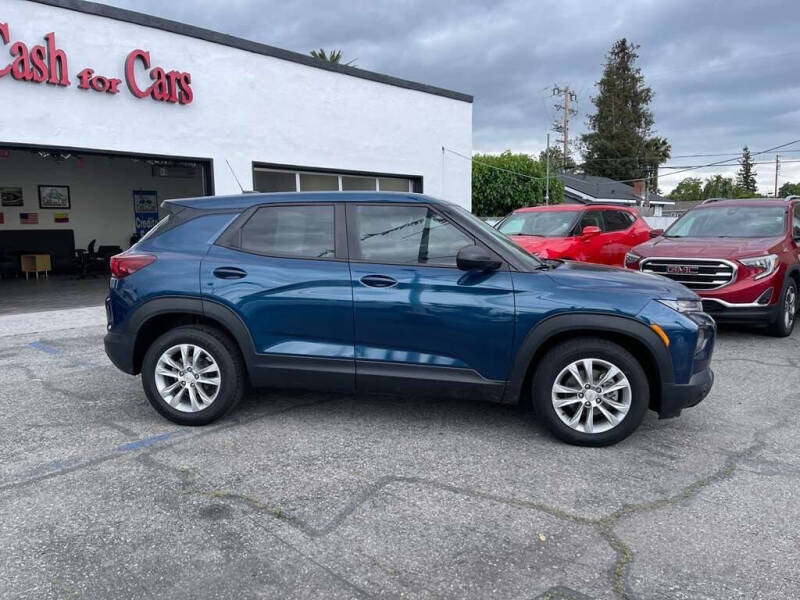 2021 Chevrolet TrailBlazer LS