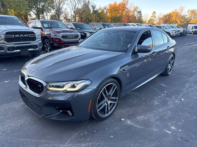 2021 BMW M5