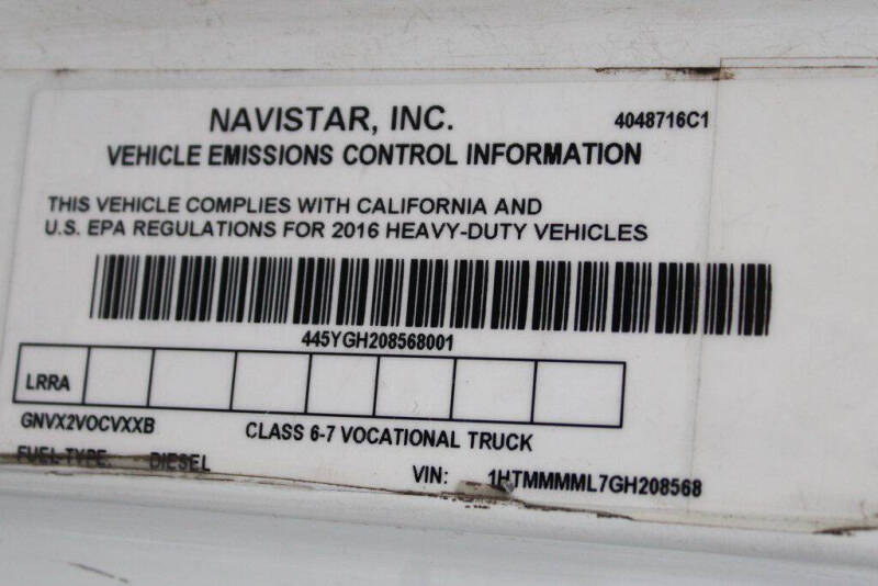 2016 International DuraStar 4300