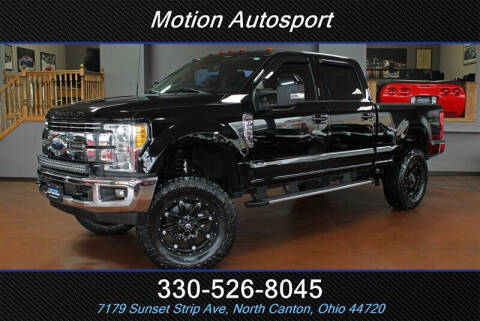 2017 Ford F-250 Super Duty for sale at Motion Auto Sport in North Canton OH