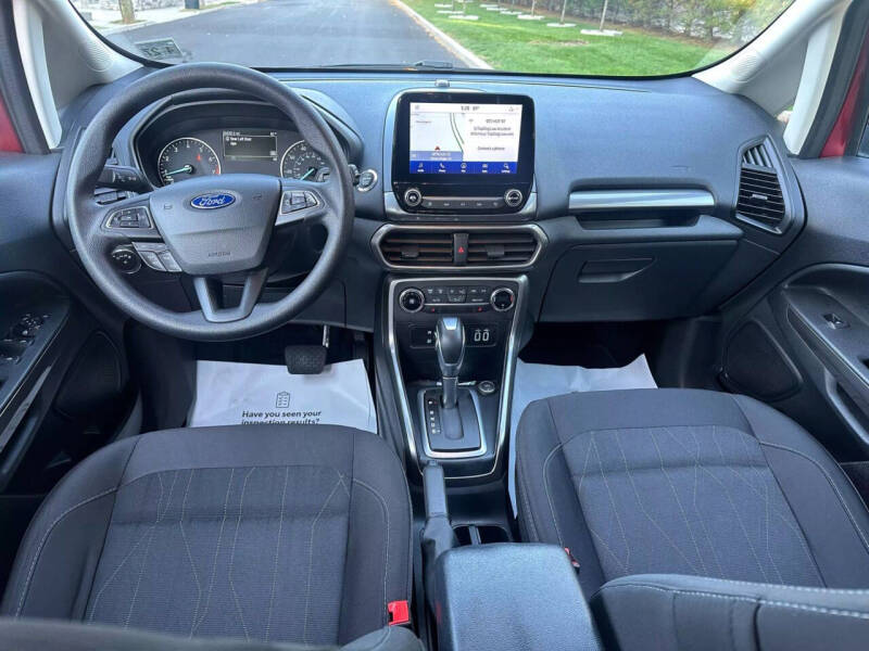 2021 Ford EcoSport SE