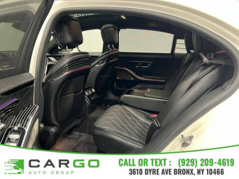 2021 Mercedes-Benz S-Class S 580 4MATIC