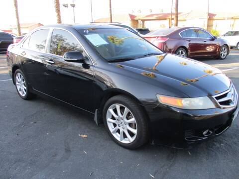 2006 Acura TSX for sale at F & A Car Sales Inc in Ontario CA