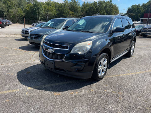 2011 Chevrolet Equinox for sale at Certified Motors LLC in Mableton GA