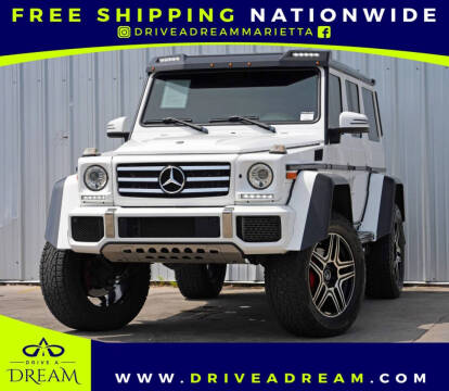 2018 Mercedes-Benz G-Class G 550 4x4 Squared