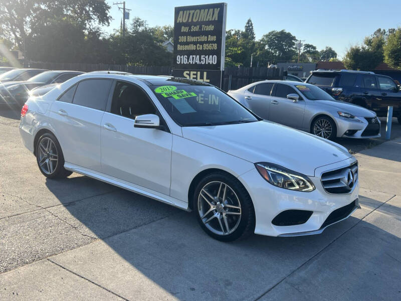 2015 Mercedes-Benz E-Class E 400