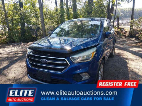 2017 Ford Escape SE