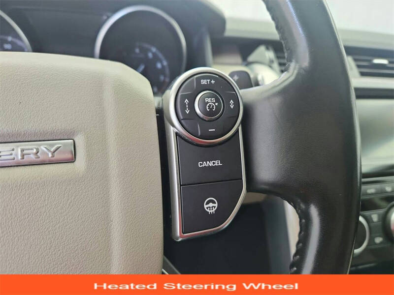 2017 Land Rover Discovery HSE