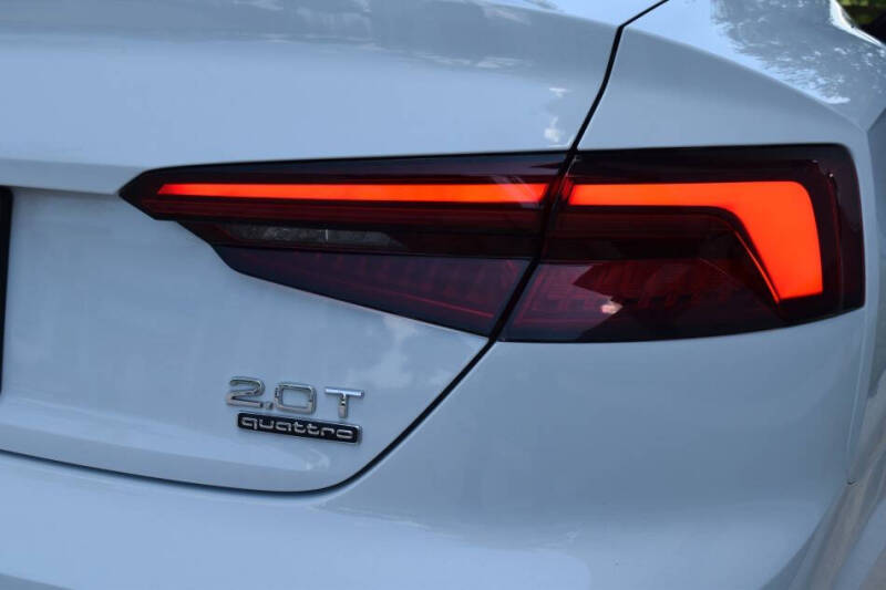 2018 Audi A5 2.0T quattro Premium Plus