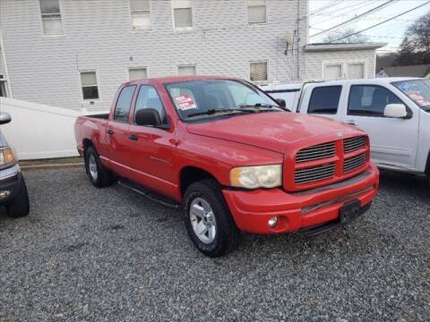 2003 Dodge Ram Pickup 1500 for sale at Colonial Motors in Mine Hill NJ