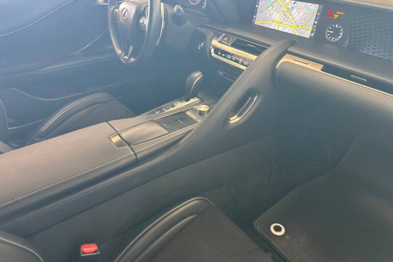 2021 Lexus LC 500