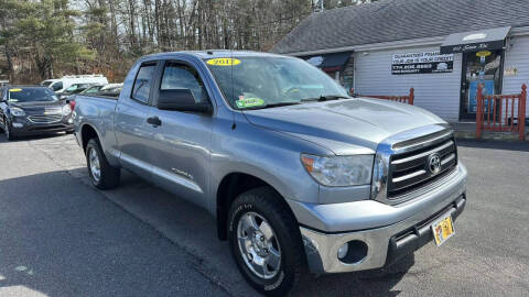 2012 Toyota Tundra for sale at Clear Auto Sales in Dartmouth MA