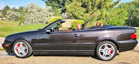 2002 Mercedes-Benz CLK320