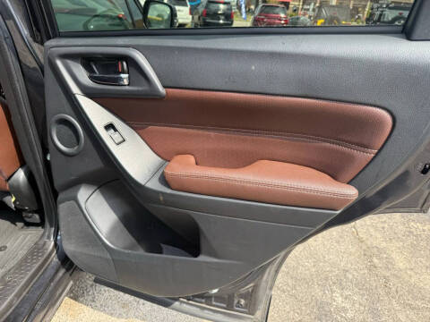 2017 Subaru Forester 2.5i Touring