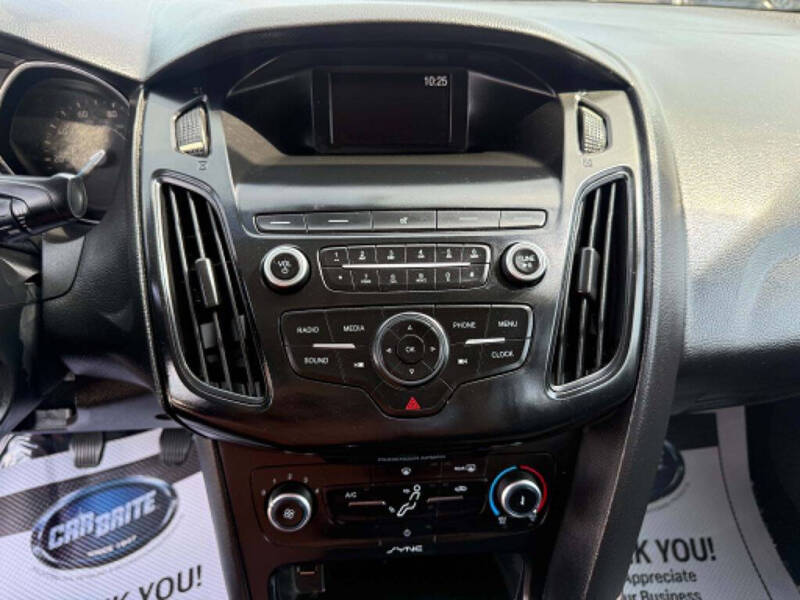 2018 Ford Focus S