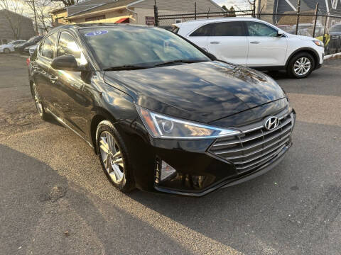 2019 Hyundai Elantra for sale at The Bad Credit Doctor in Croydon PA