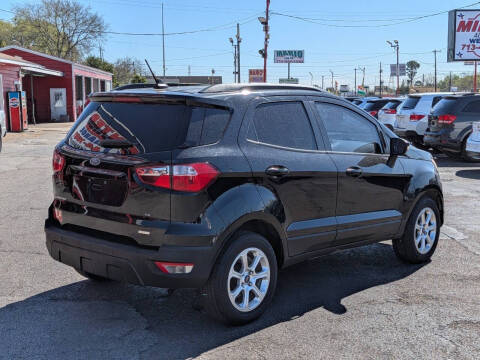 2018 Ford EcoSport SE
