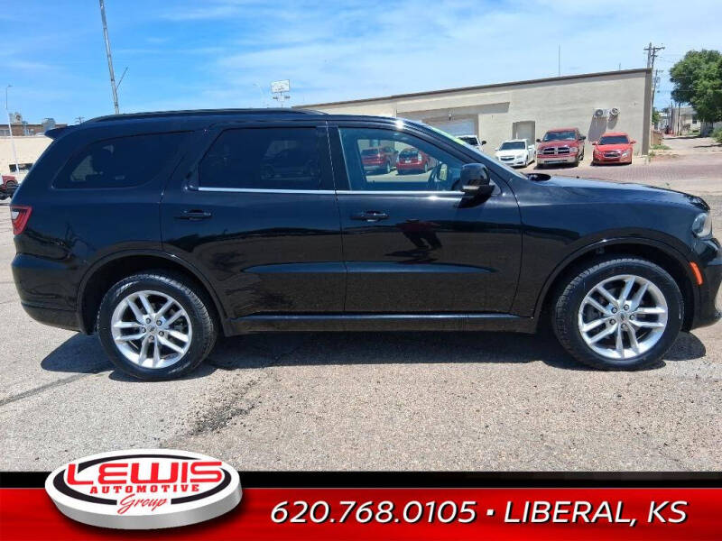 Used 2023 Dodge Durango GT with VIN 1C4RDJDG2PC602948 for sale in Liberal, KS