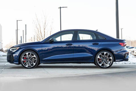 2022 Audi S3 2.0T quattro Premium Plus