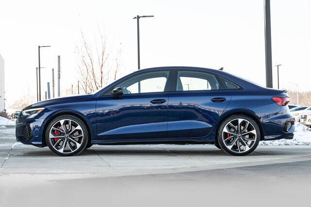 2022 Audi S3 2.0T quattro Premium Plus