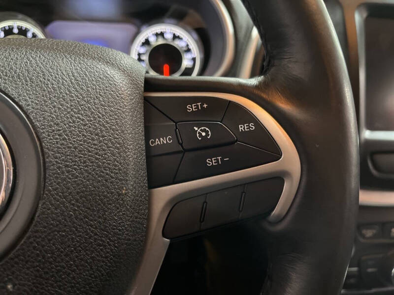 2015 Jeep Cherokee Trailhawk