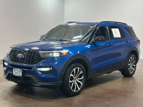 2022 Ford Explorer ST-Line