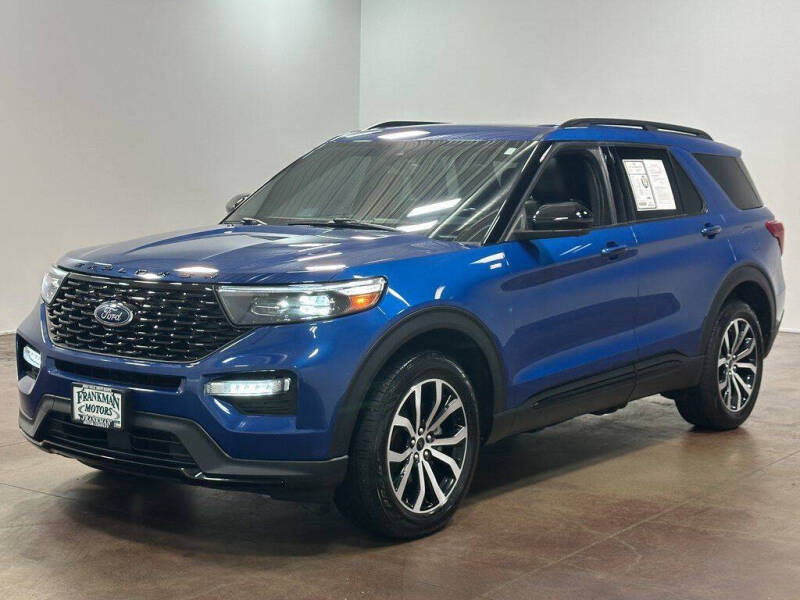 2022 Ford Explorer ST-Line