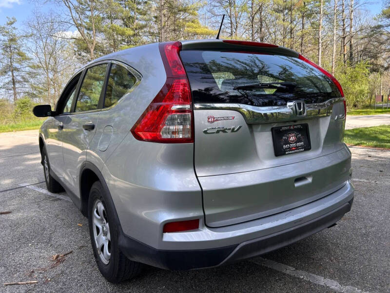 2015 Honda CR-V LX