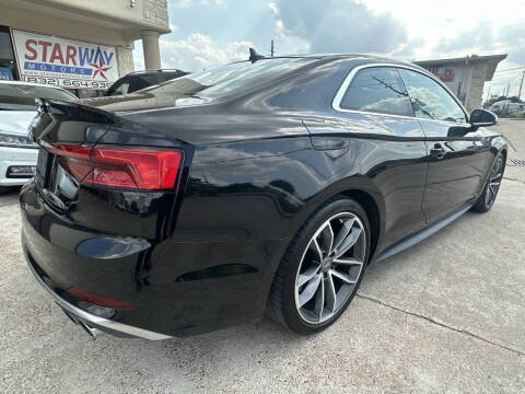 2018 Audi S5 3.0T quattro Premium Plus