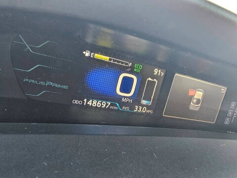 2017 Toyota Prius Prime Premium