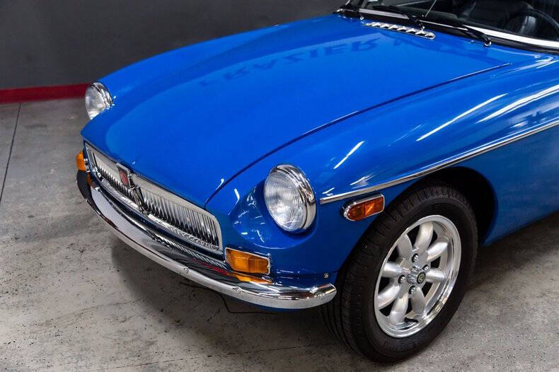 1974 MG EARLY CHROME BUMPER B