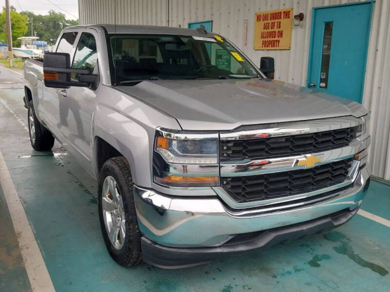 2017 Chevrolet Silverado 1500