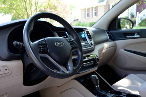 2016 Hyundai Tucson Sport