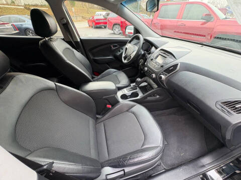 2015 Hyundai Tucson GLS