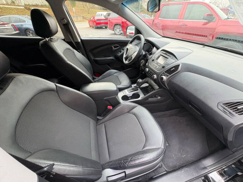 2015 Hyundai Tucson GLS