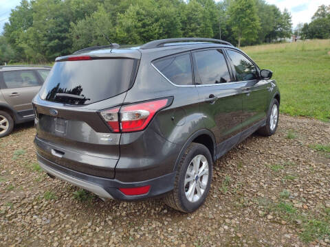 2018 Ford Escape SE