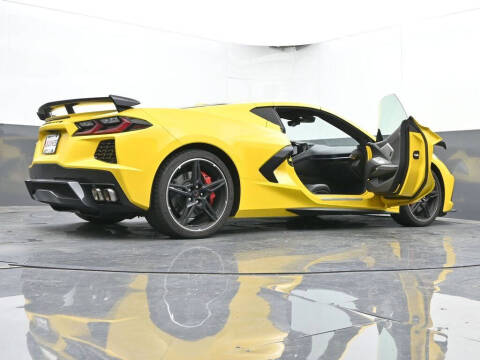 2025 Chevrolet Corvette Stingray