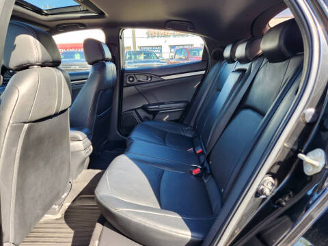 2017 Honda Civic Sport Touring