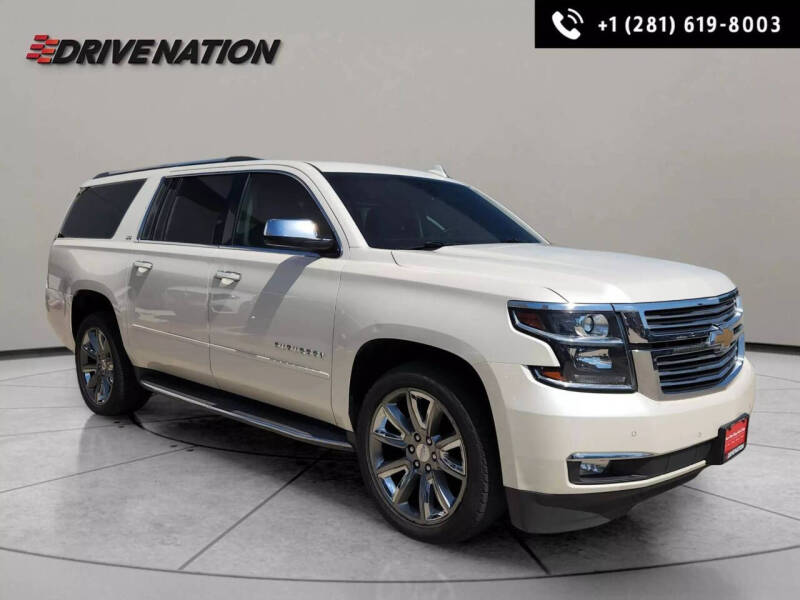 2015 Chevrolet Suburban LTZ