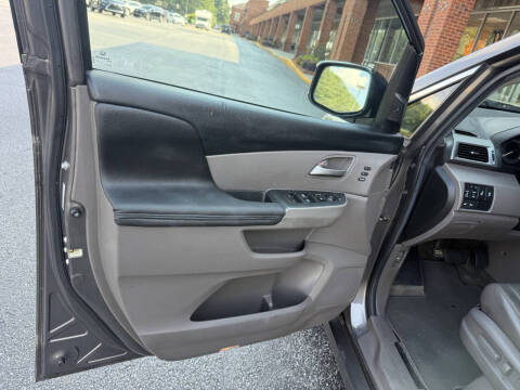 2011 Honda Odyssey Touring