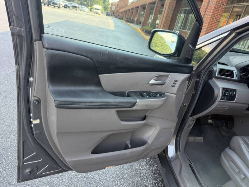 2011 Honda Odyssey Touring