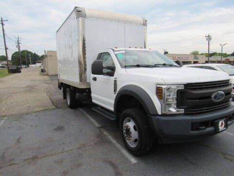 2018 Ford F-450 Super Duty for sale at Cardinal Motors in Fairfield OH