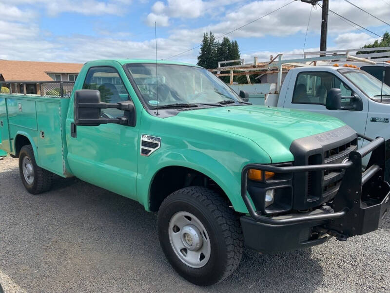 2008 Ford F-350 Super Duty for sale at DirtWorx Equipment in Napavine WA